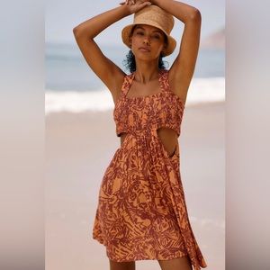 Anthropologie beach tunic